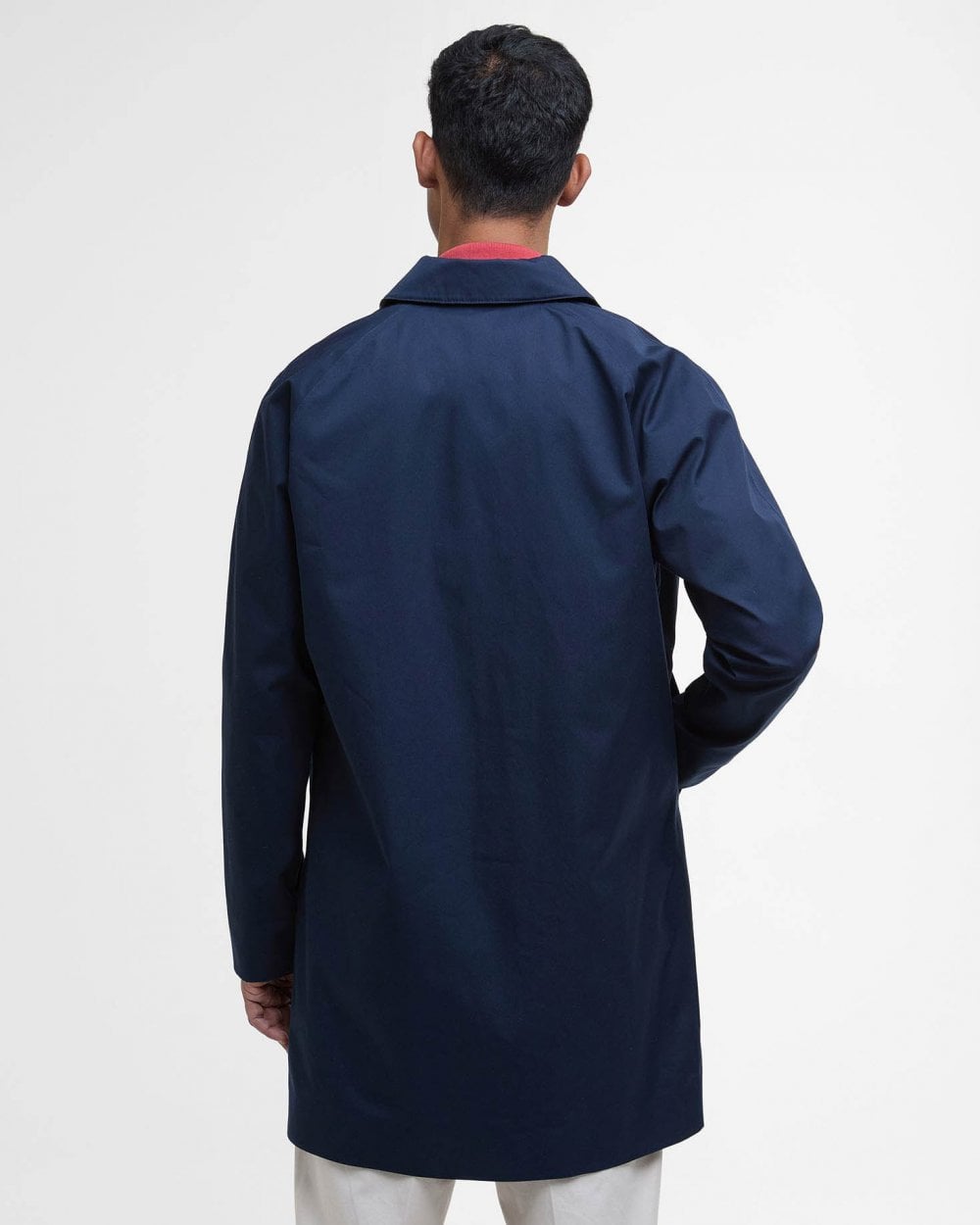 Barbour Rokig Mens Jacket - Navy