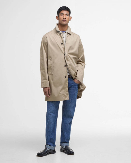 Barbour Rokig Mens Jacket - Washed Stone