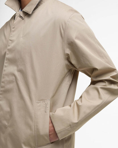 Barbour Rokig Mens Jacket - Washed Stone