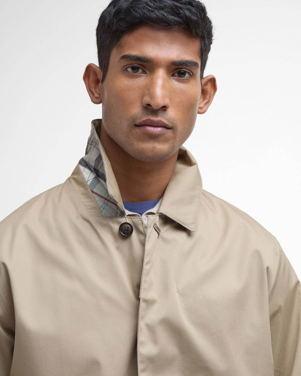 Barbour Rokig Mens Jacket - Washed Stone
