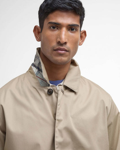 Barbour Rokig Mens Jacket - Washed Stone