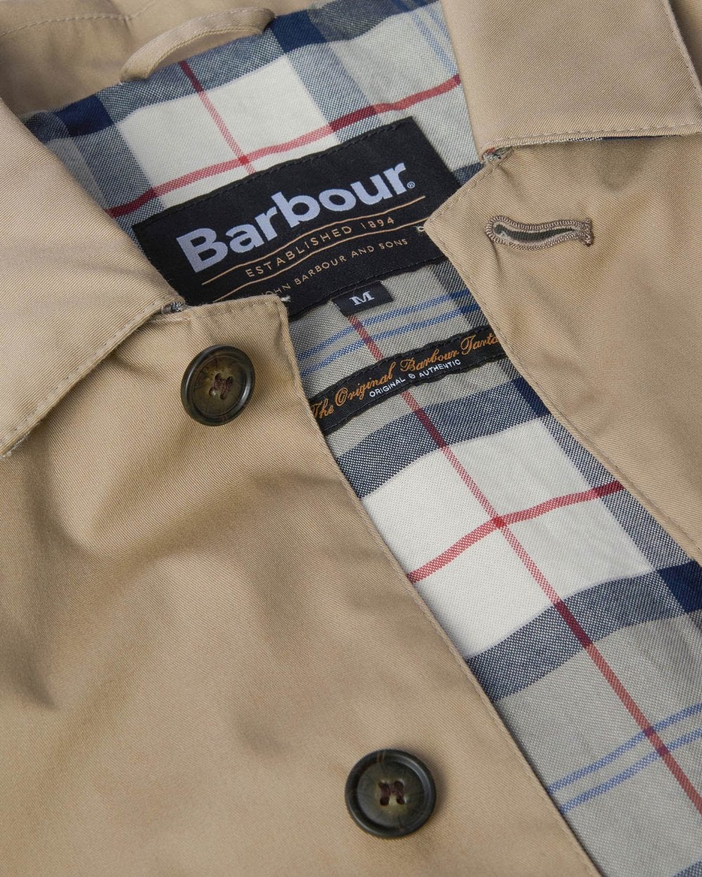 Barbour Rokig Mens Jacket - Washed Stone