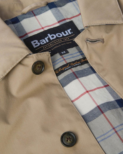 Barbour Rokig Mens Jacket - Washed Stone
