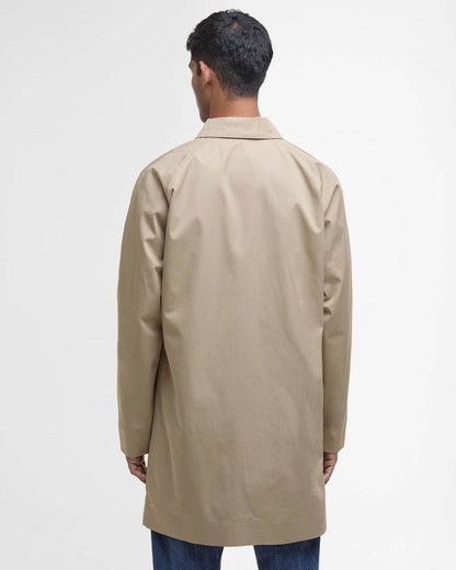 Barbour Rokig Mens Jacket - Washed Stone