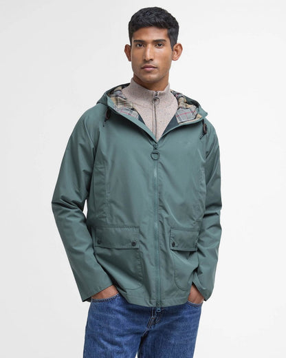 Barbour Hooded Domus Mens Waterproof Jacket
