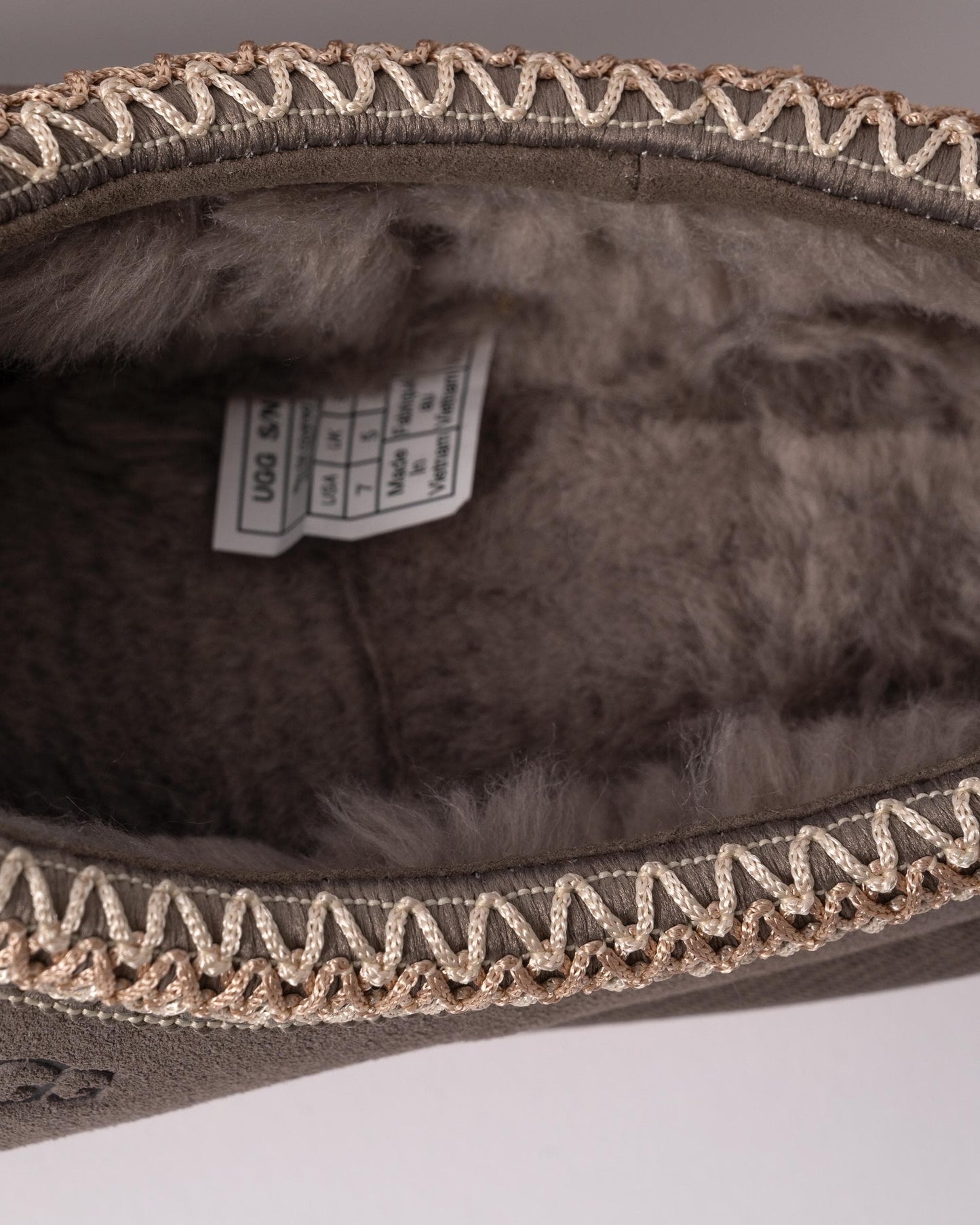 UGG Tasman Womens Slippers - Smoke Plume