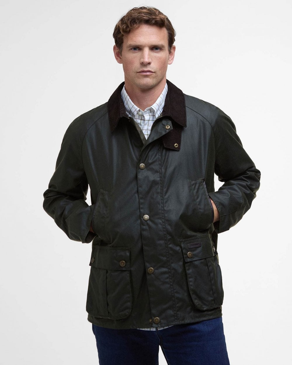 Barbour Halton Mens Wax Jacket