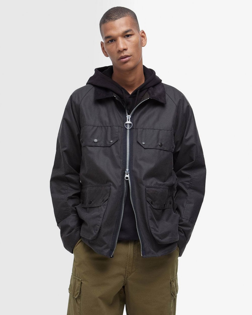 Barbour Barbour Re-Eng Bedale Mens Wax Jacket