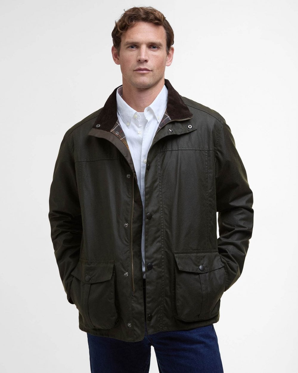 Barbour Barbour Sander Mens Wax Jacket