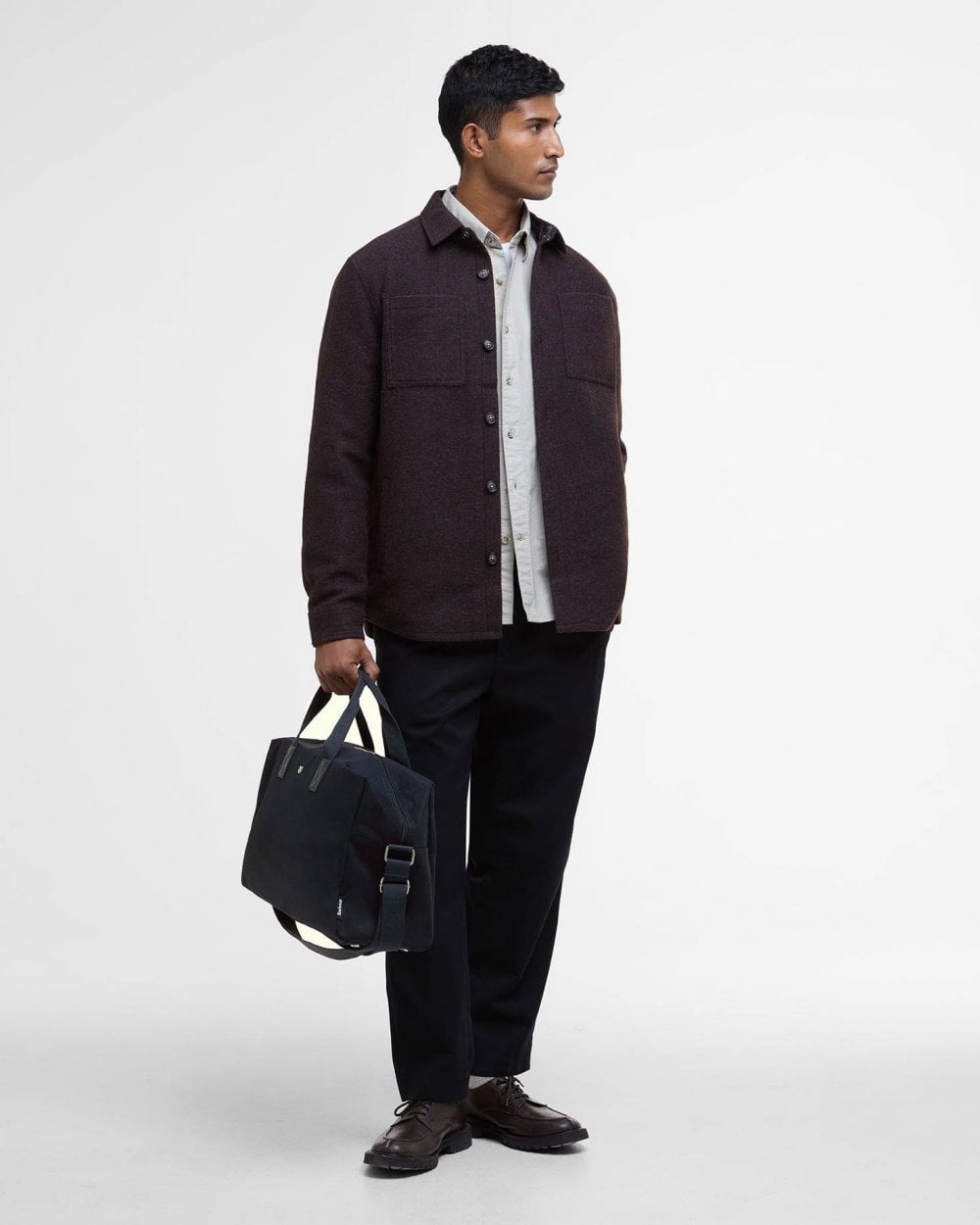 Barbour Cascade Mens Flight Bag