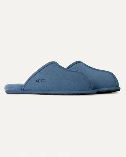 UGG Scuff Mens Slipper - Pacific Blue