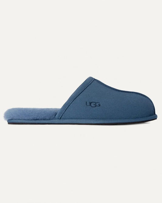 UGG Scuff Mens Slipper - Pacific Blue