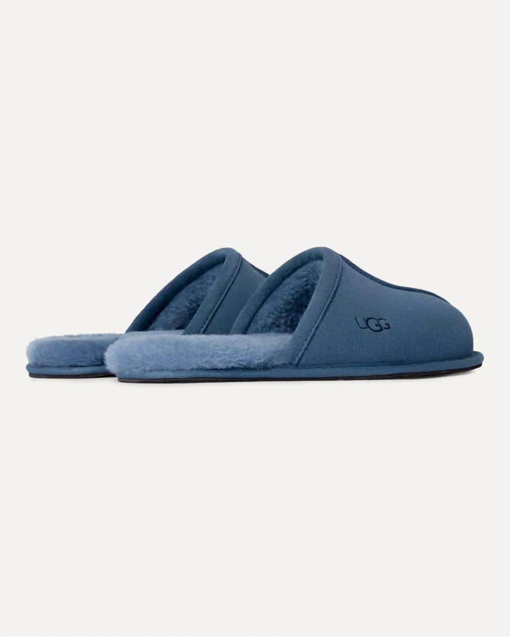 UGG Scuff Mens Slipper - Pacific Blue