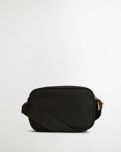 Barbour International Qualify Womens Micro Crossbody Bag - Black