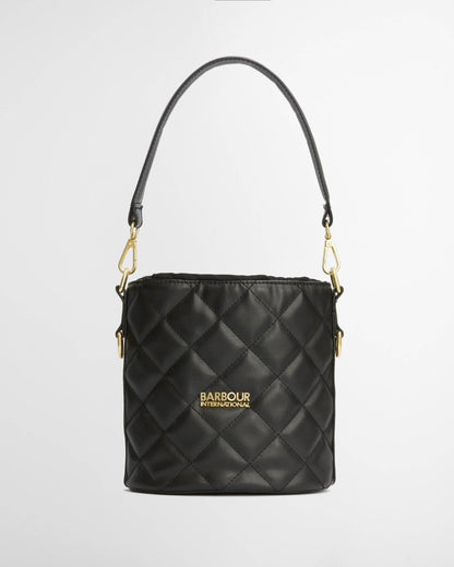 Barbour International Balham Womens Mini Quilted Tote Bag