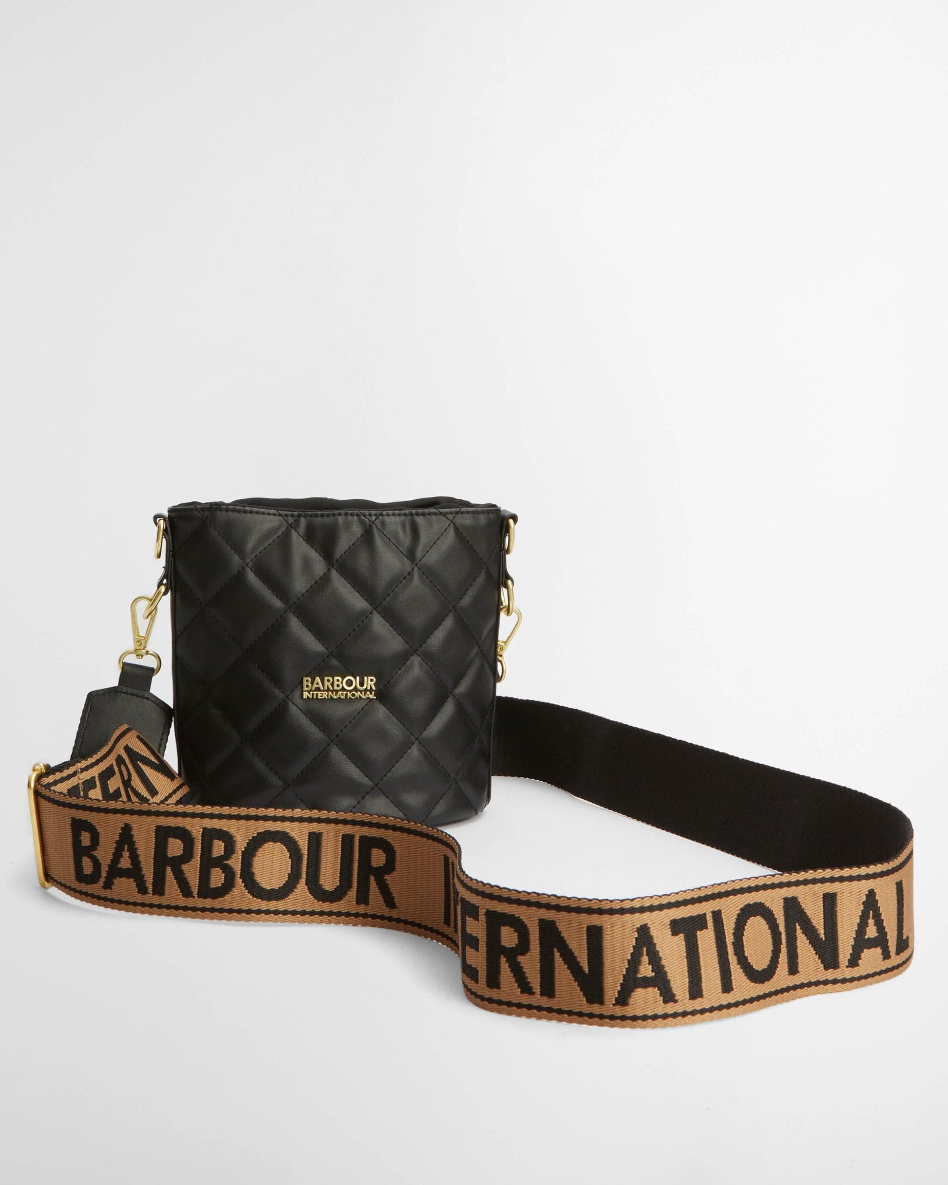 Barbour International Balham Womens Mini Quilted Tote Bag