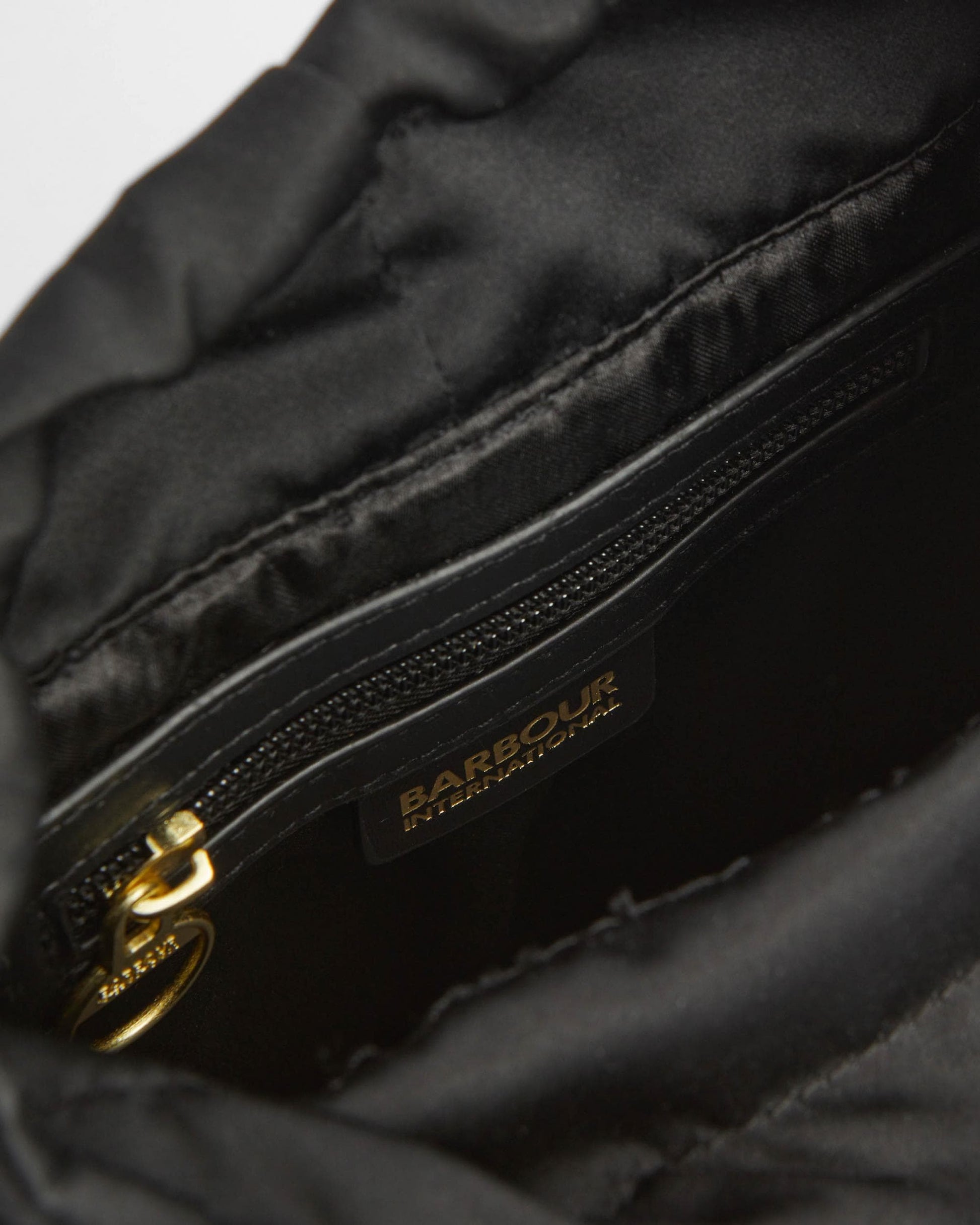 Barbour International Balham Womens Mini Quilted Tote Bag