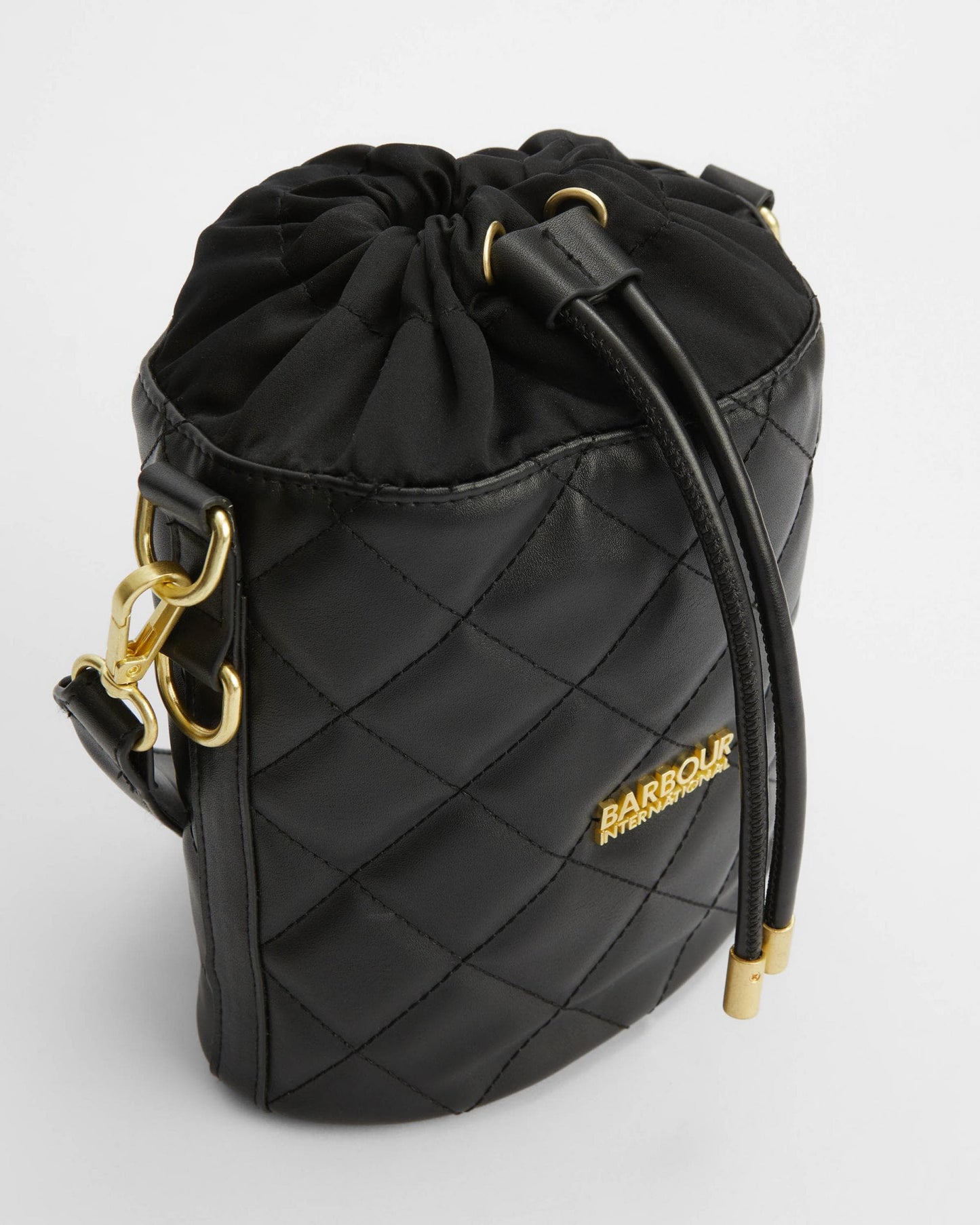 Barbour International Balham Womens Mini Quilted Tote Bag