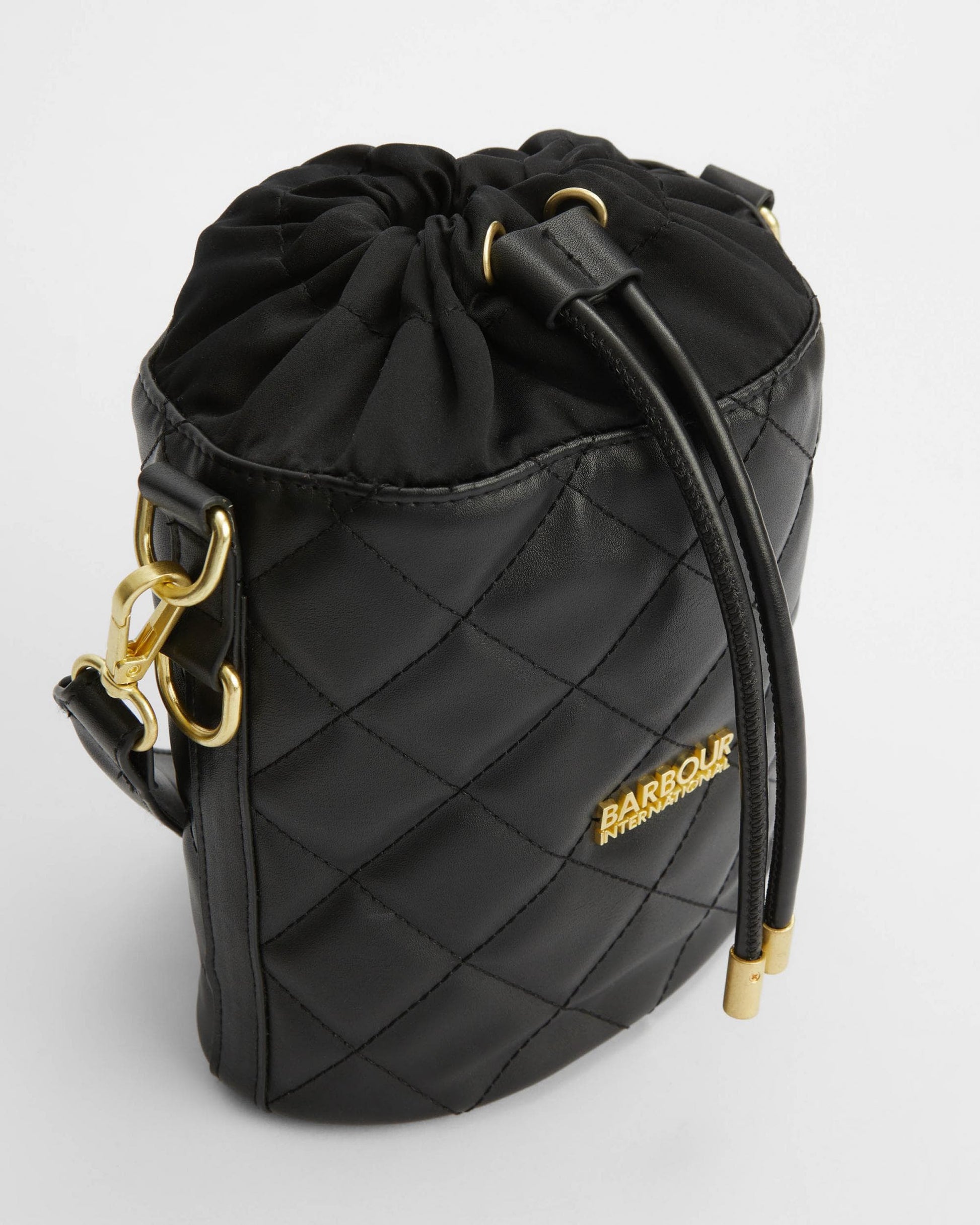 Barbour International Balham Womens Mini Quilted Tote Bag
