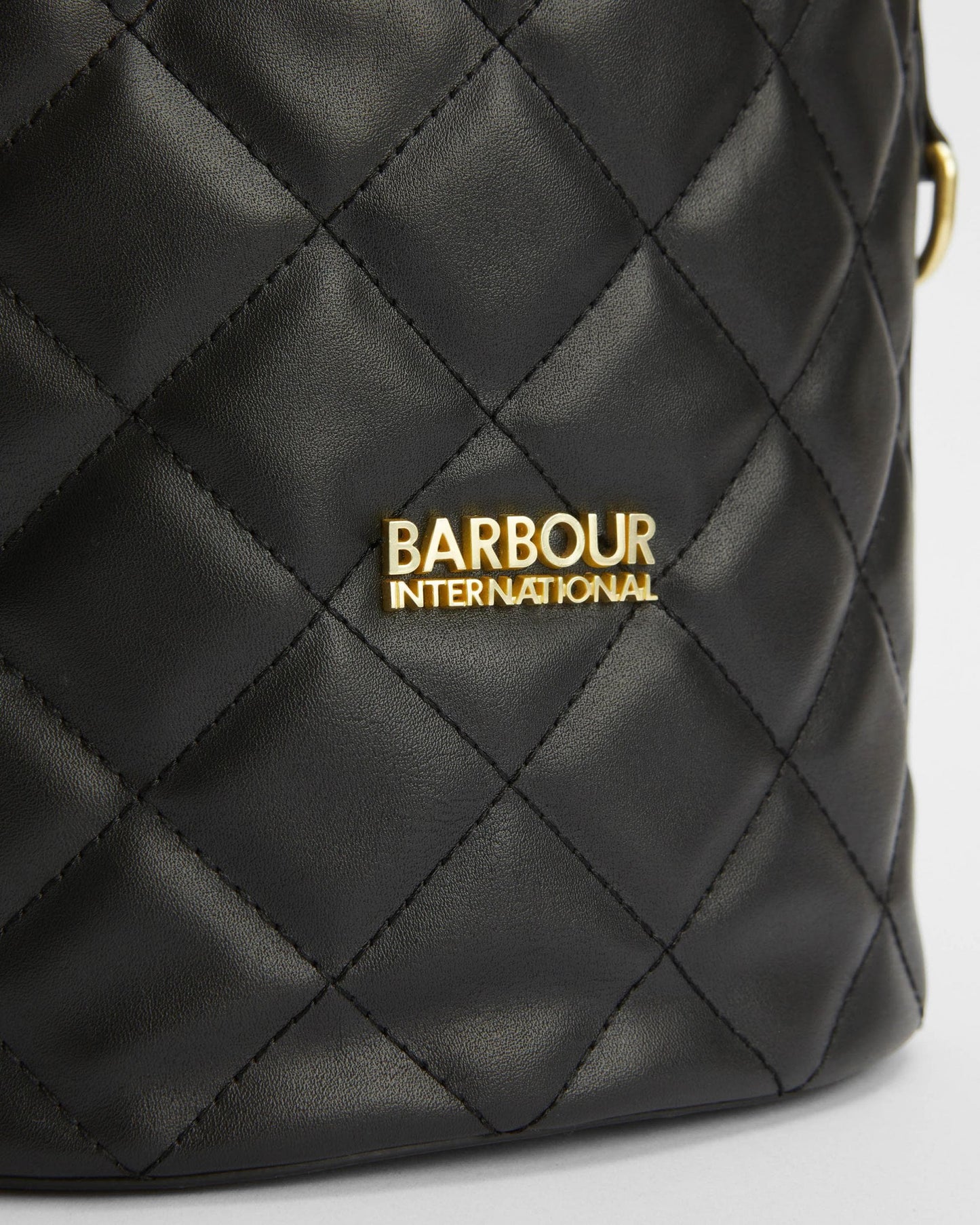 Barbour International Balham Womens Mini Quilted Tote Bag