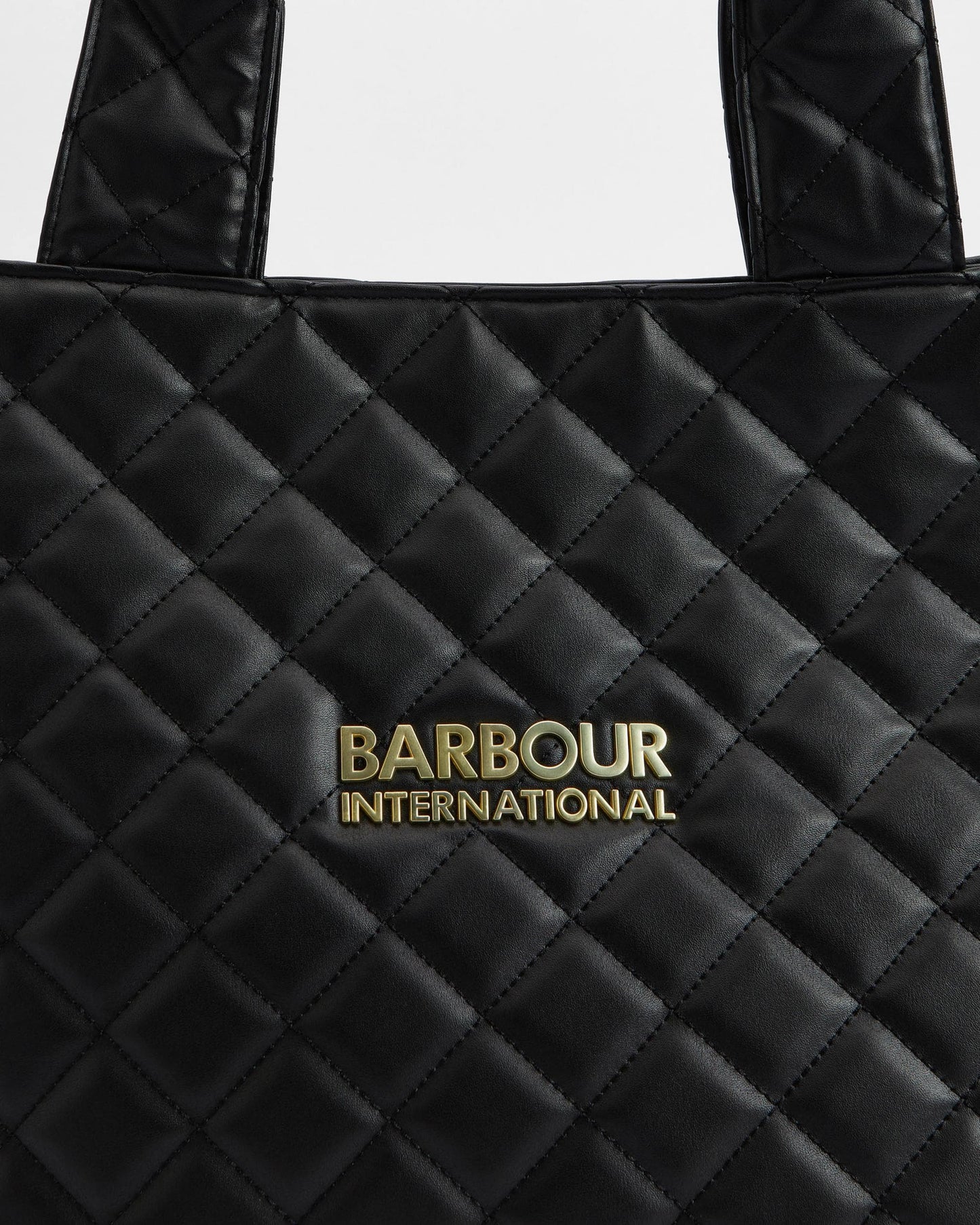 Barbour International Battersea Womens Mini Quilted Tote Bag