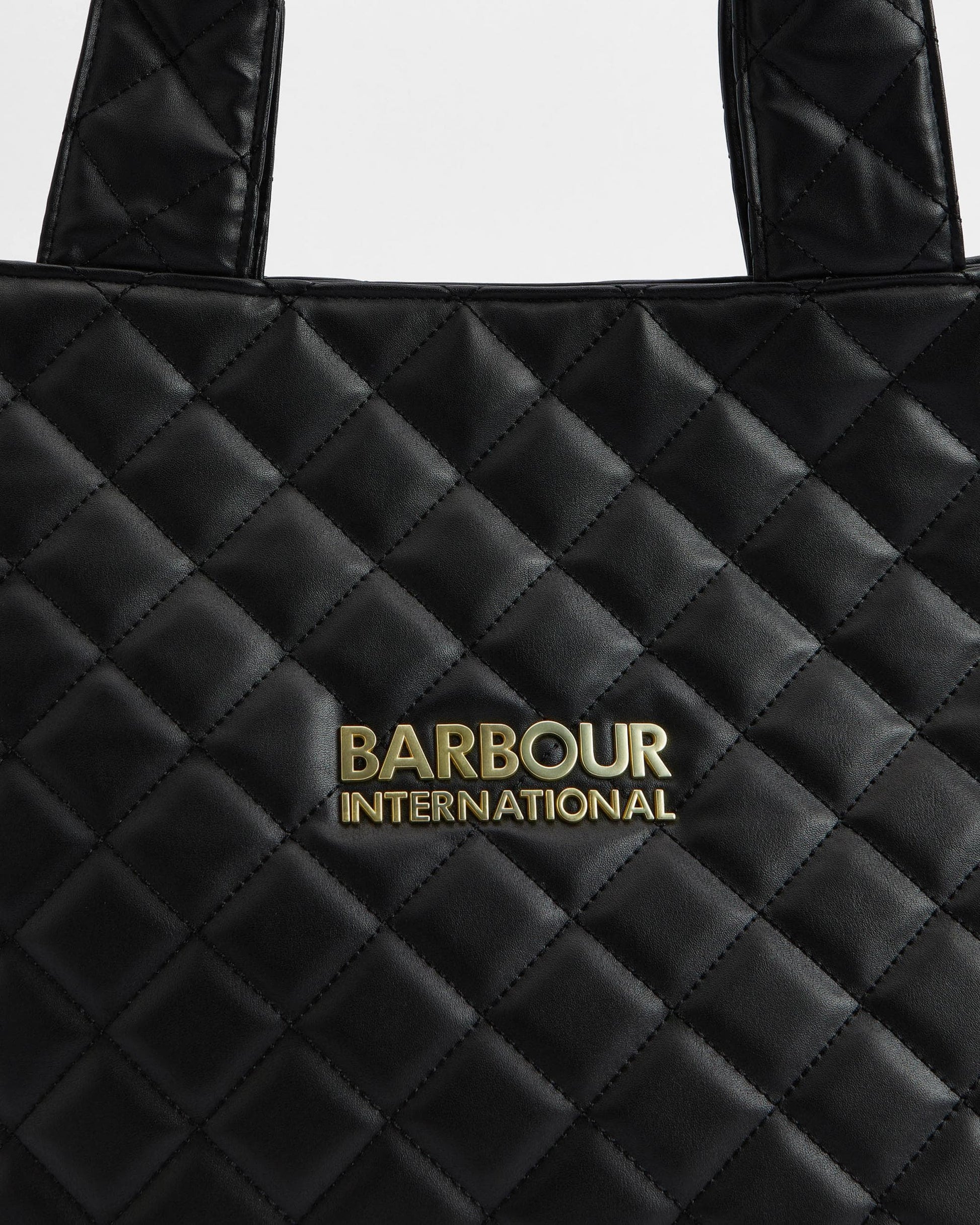 Barbour International Battersea Womens Mini Quilted Tote Bag