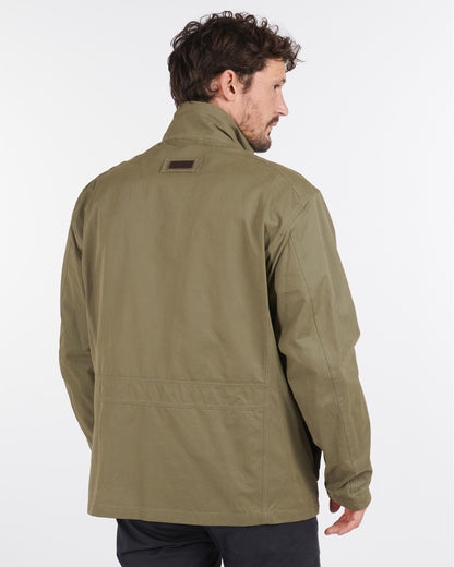 Barbour Sanderling Casual Mens Jacket - Fern