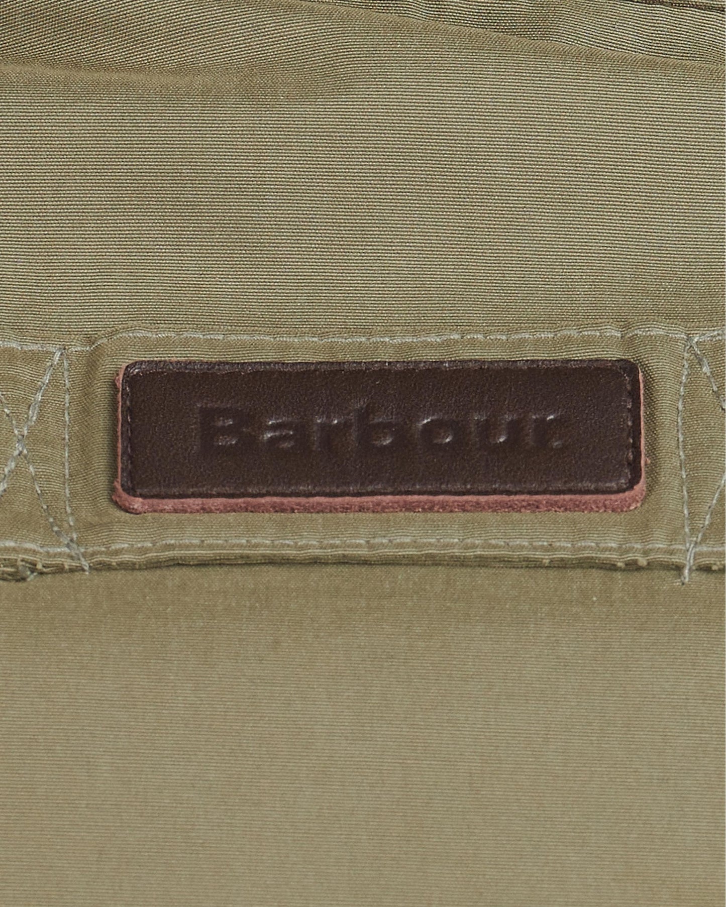 Barbour Sanderling Casual Mens Jacket - Fern