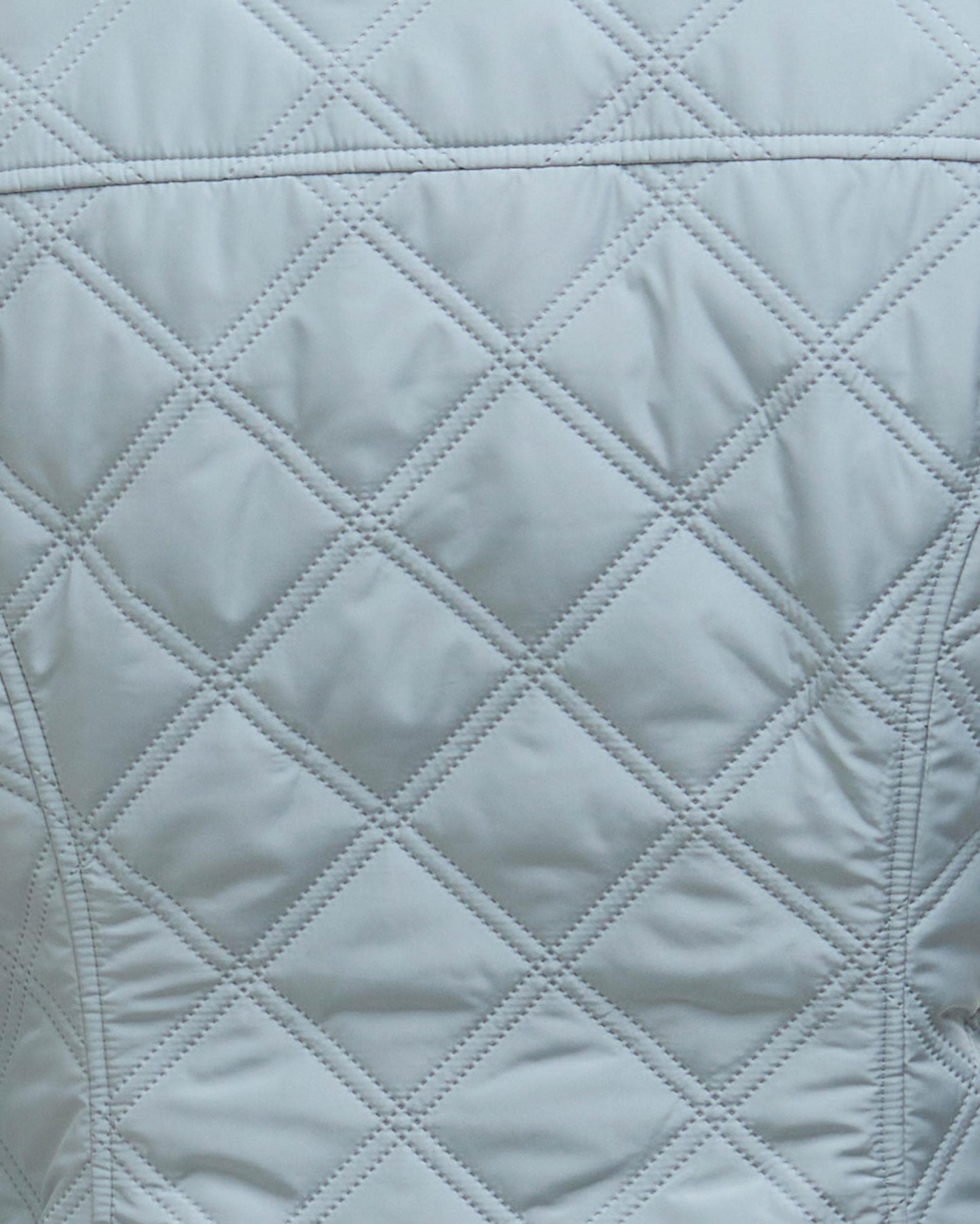 Barbour International Halsey Womens Quilted Jacket - Light Steel/Silver Birch