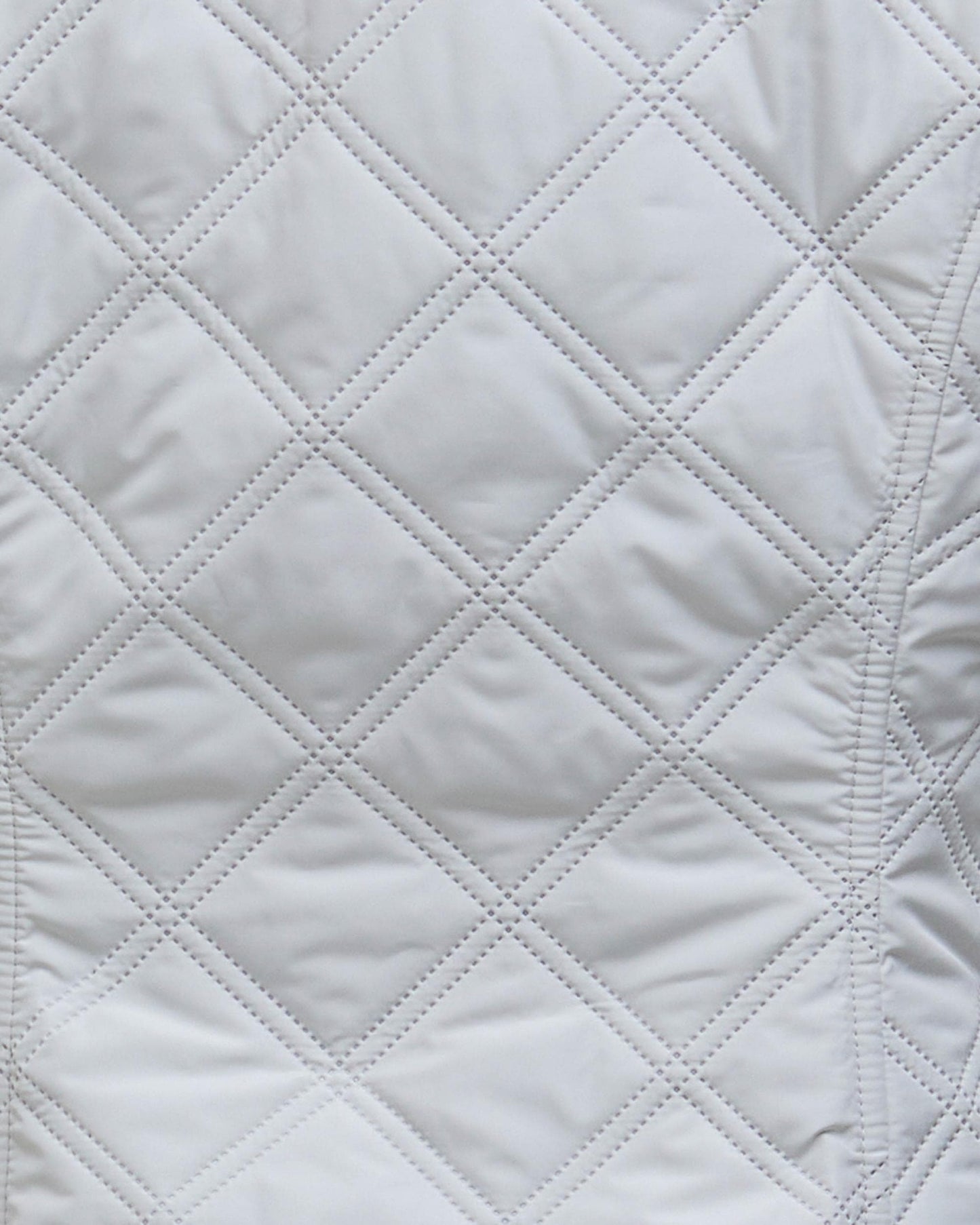 Barbour International Halsey Womens Quilted Jacket - Silver Birch/Silver Birch