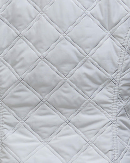 Barbour International Halsey Womens Quilted Jacket - Silver Birch/Silver Birch