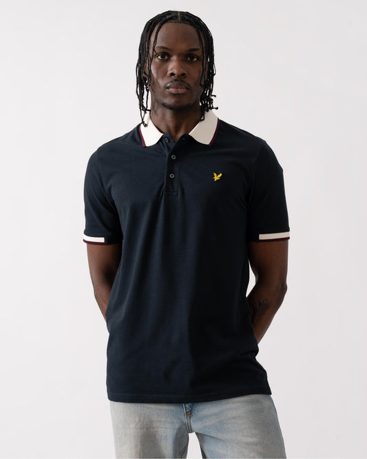 Lyle & Scott Lyle & Scott  Half Tipped Mens Polo Shirt