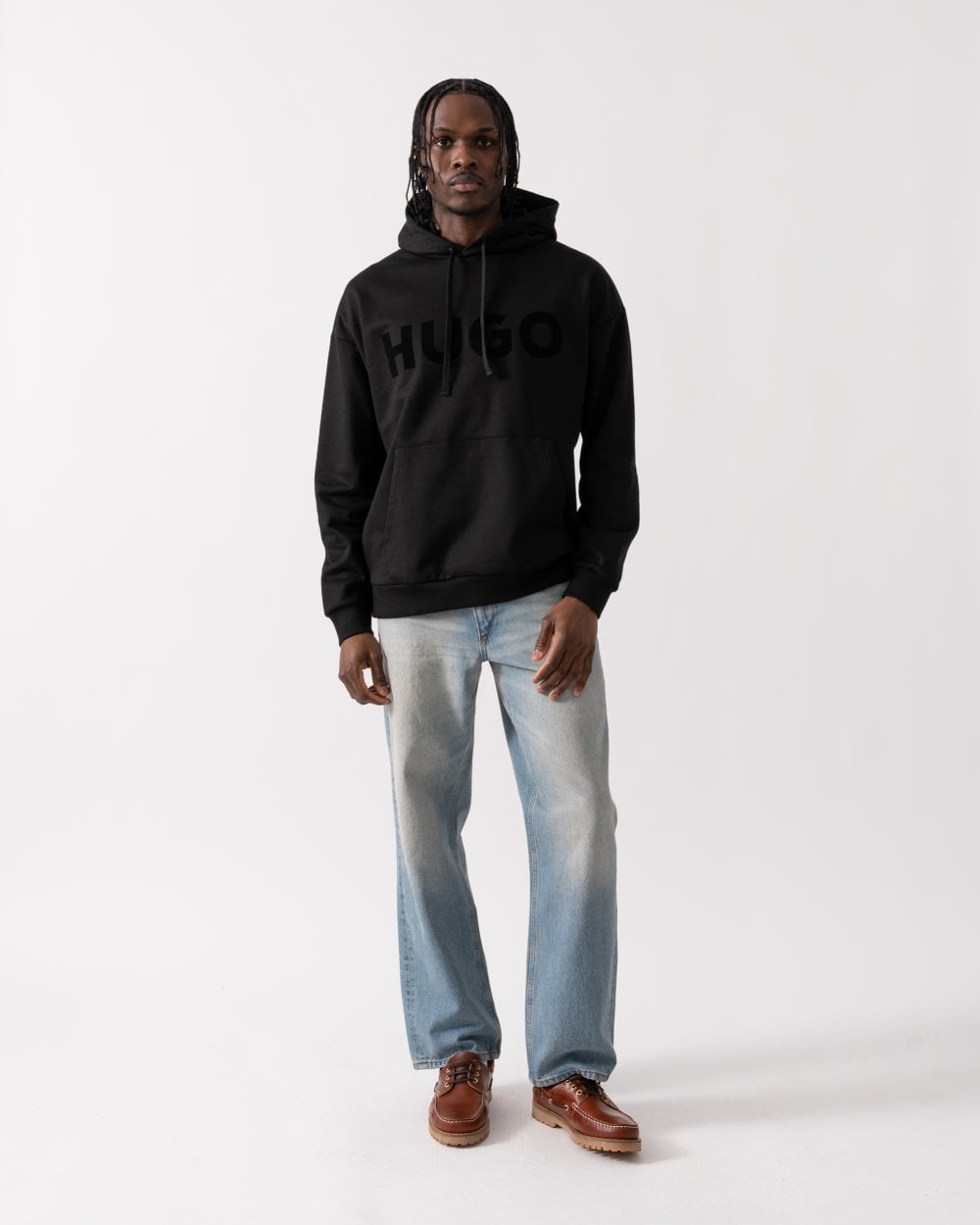 HUGO HUGO Ditchle Mens Pullover Hoodie