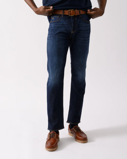 Armani Exchange Armani Exchange Mens J13 Slim Fit Jeans in Cotton Denim