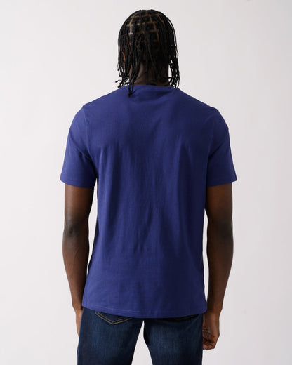 Lyle & Scott Plain Mens T-Shirt TS400VOG - X568 Deep Indigo