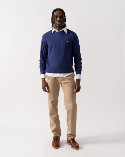 Lyle & Scott Mens Sweatshirt ML424VOG - X568 Deep Indigo
