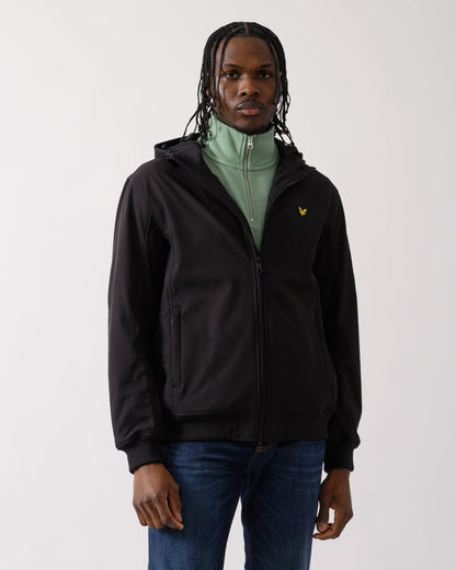 Lyle & Scott Lyle & Scott Mesh Back Softshell Mens Jacket