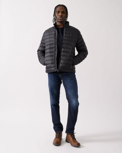 Tommy Hilfiger Core Packable Recycled Mens Jacket - Black