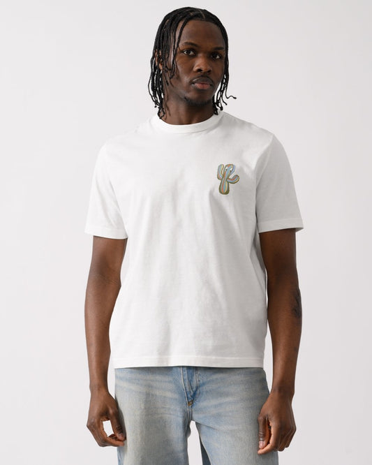 Paul Smith PS Paul Smith Mens Short Sleeve Cactus T-Shirt