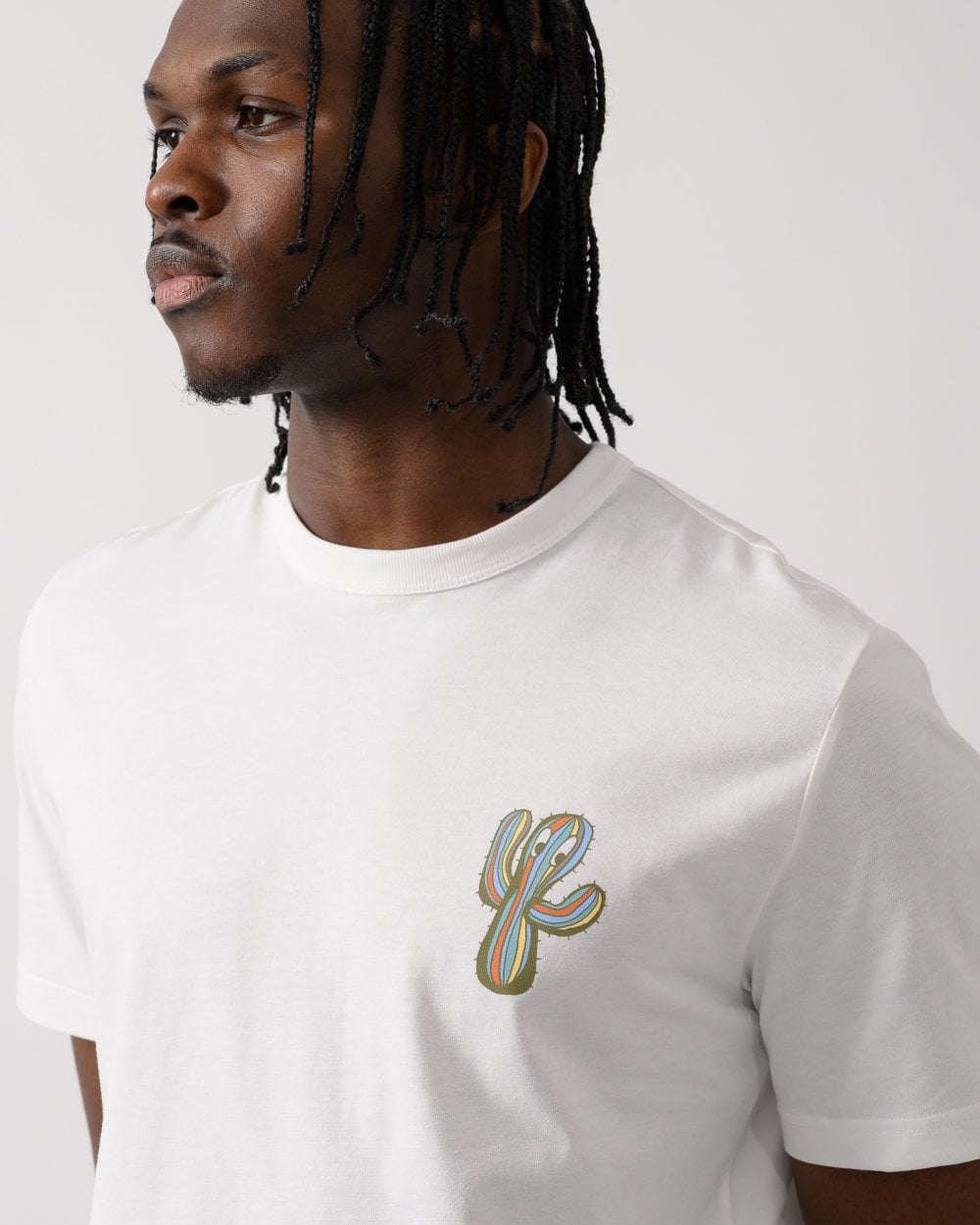 Paul Smith PS Paul Smith Mens Short Sleeve Cactus T-Shirt