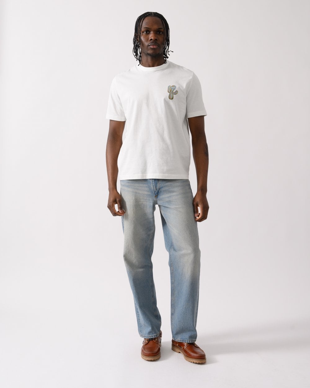 Paul Smith PS Paul Smith Mens Short Sleeve Cactus T-Shirt