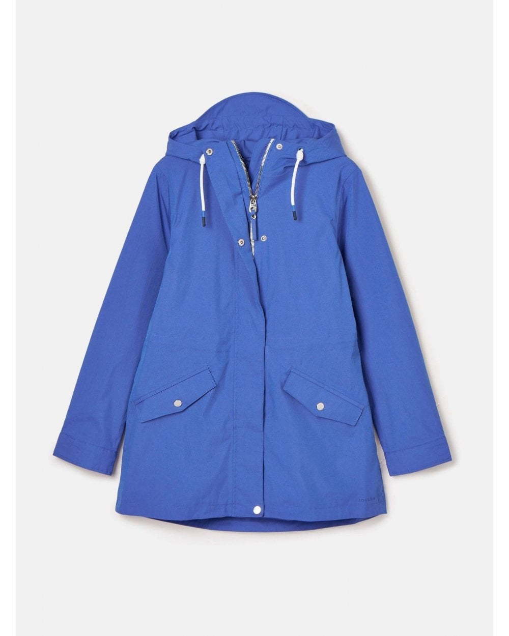 Joules Portwell Womens Raincoat - Blue