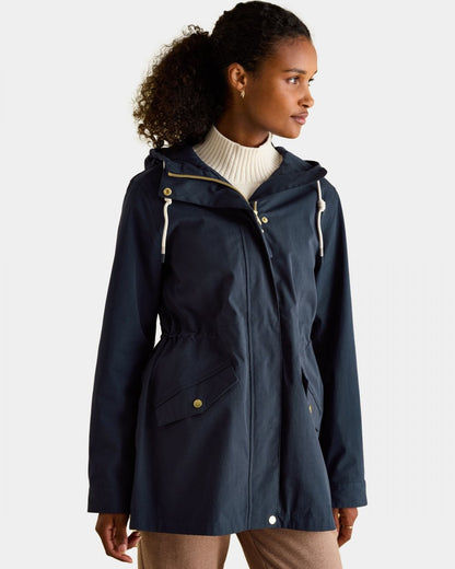 Joules Portwell Womens Raincoat - Navy