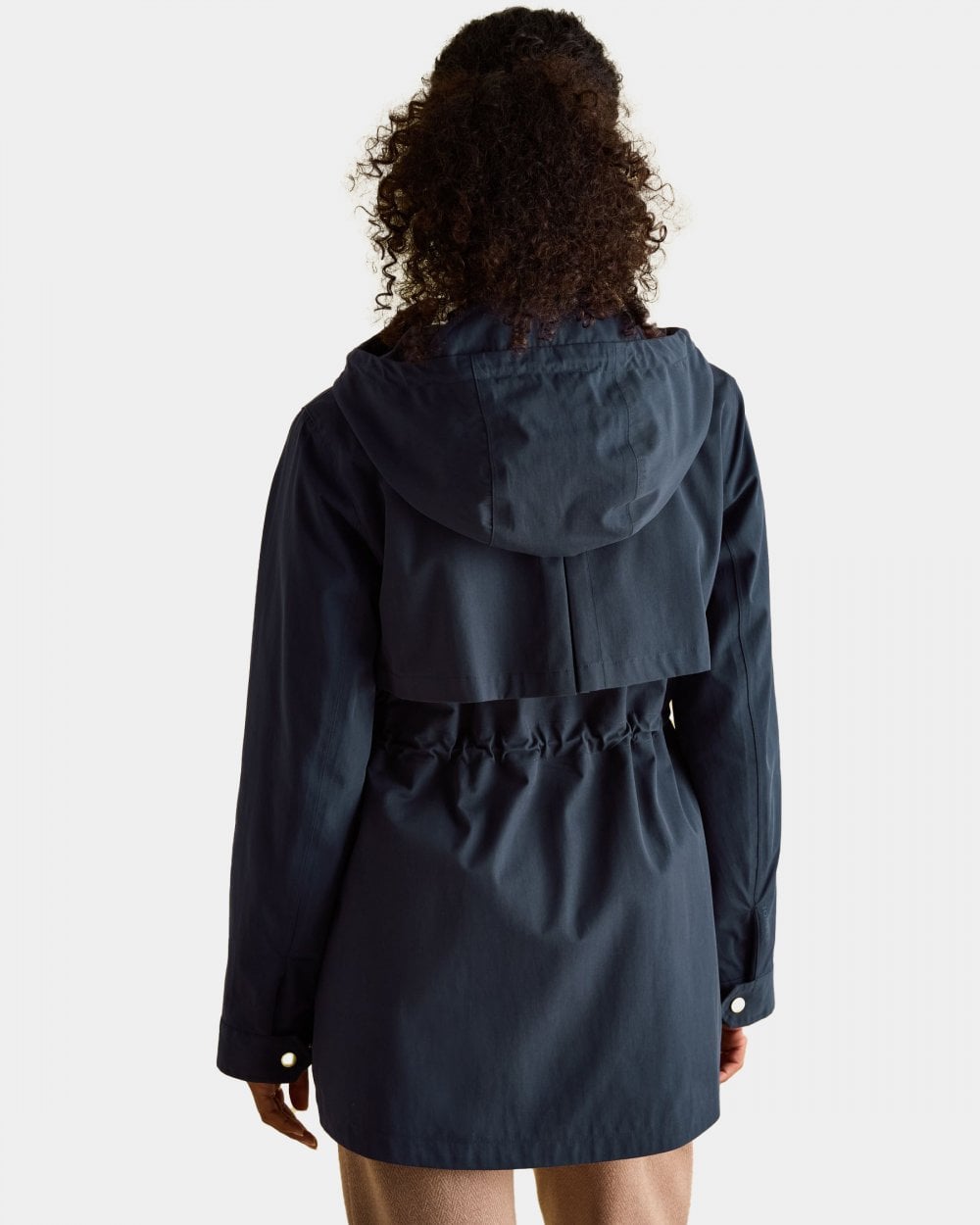 Joules Portwell Womens Raincoat - Navy