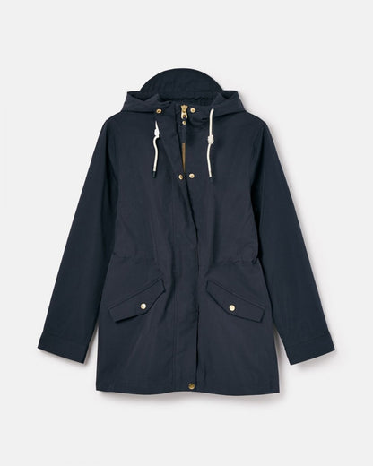 Joules Portwell Womens Raincoat - Navy