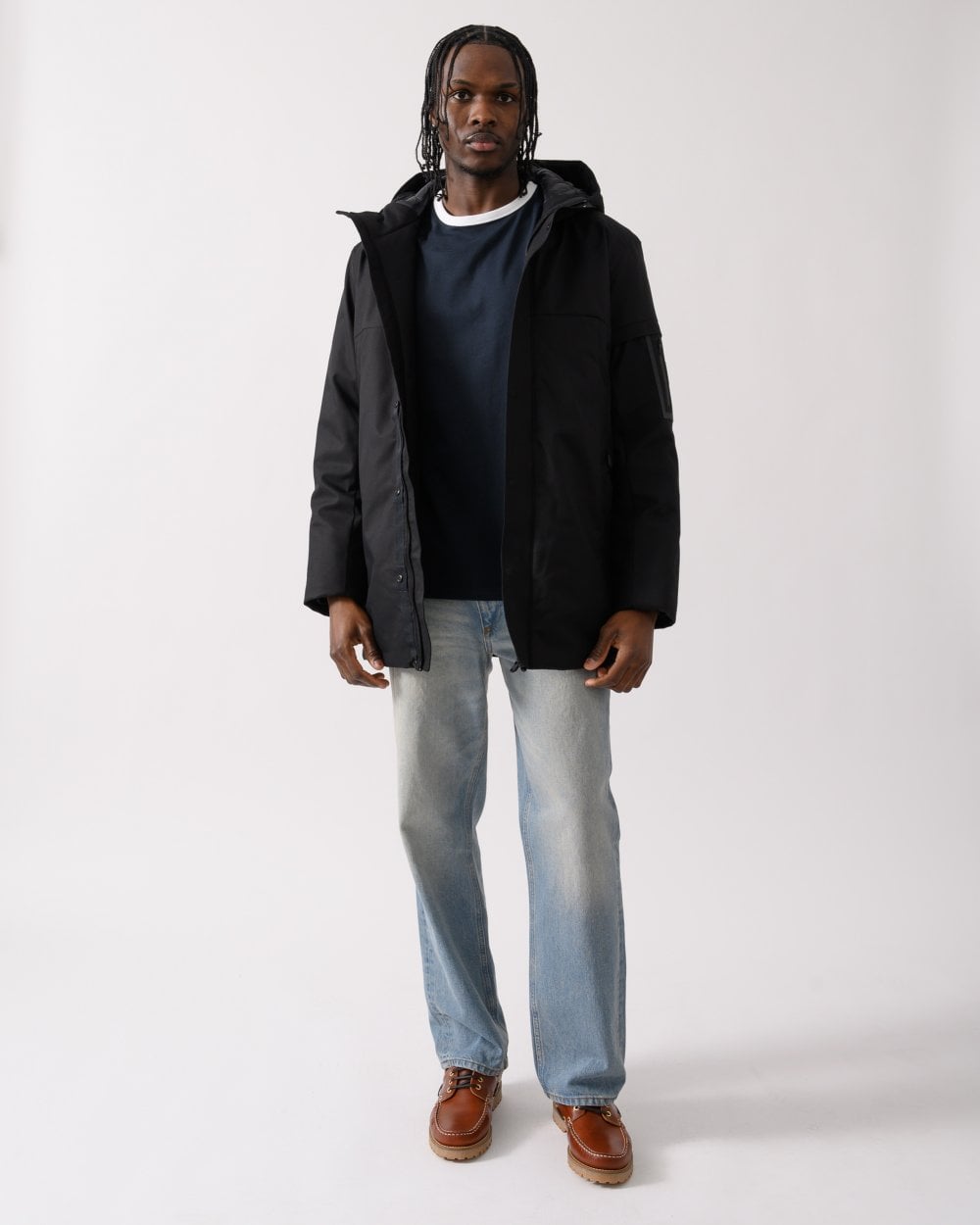 BOSS Green BOSS Green J Terra 1 Mens Hooded Jacket