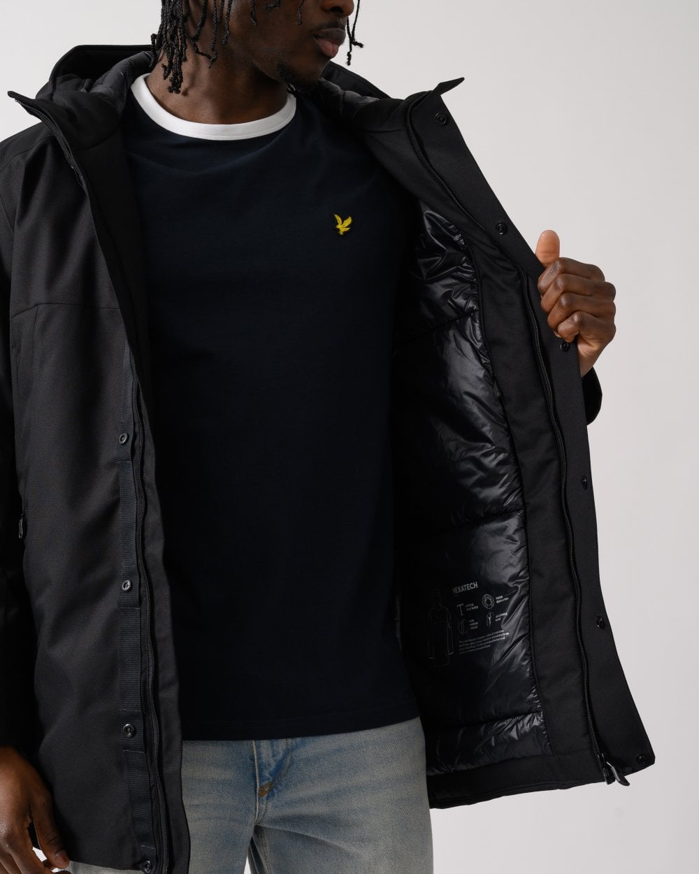 BOSS Green BOSS Green J Terra 1 Mens Hooded Jacket