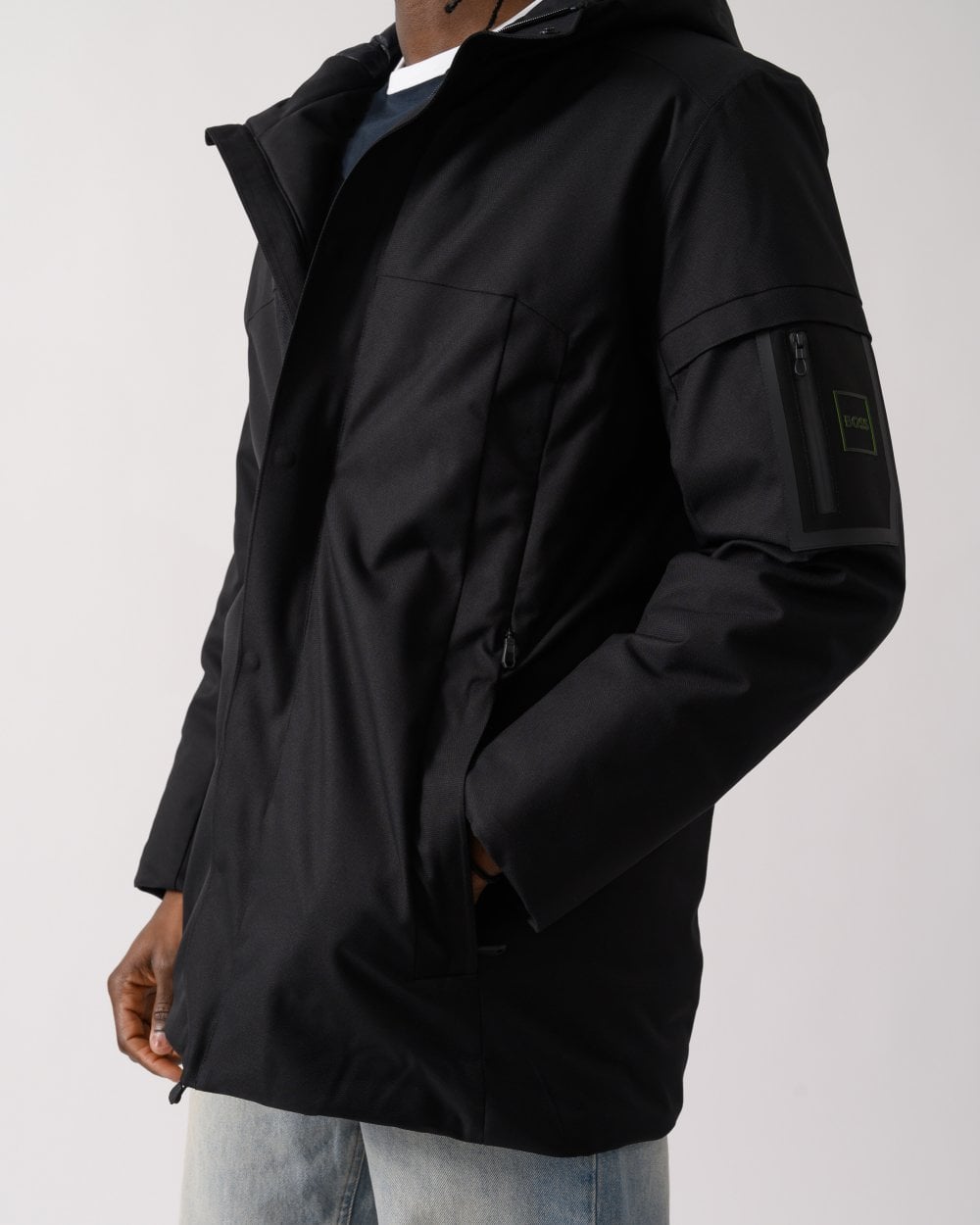 BOSS Green BOSS Green J Terra 1 Mens Hooded Jacket
