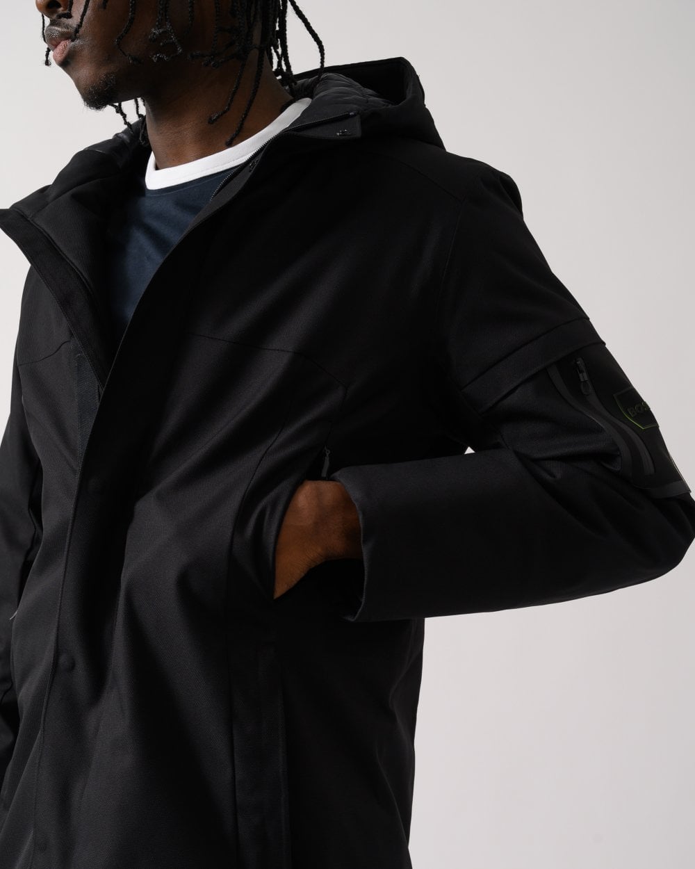 BOSS Green BOSS Green J Terra 1 Mens Hooded Jacket