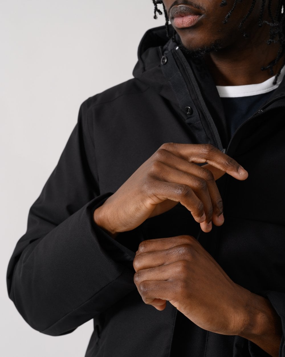 BOSS Green BOSS Green J Terra 1 Mens Hooded Jacket